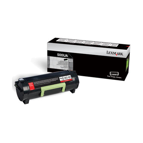 OEM Lexmark 50F0XA0 Black Toner Cartridge (10,000 Pages)