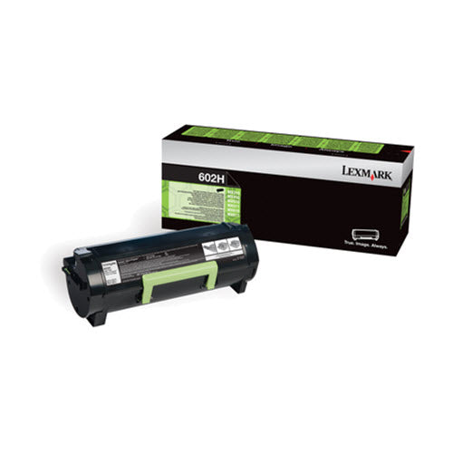 OEM Lexmark 60F0HA0 Black Toner Cartridge (10,000 Pages)