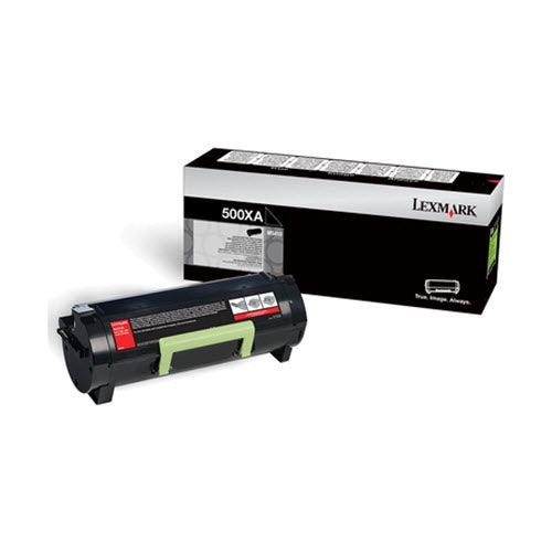 OEM Lexmark 60F0XA0 Black Toner Cartridge (20,000 Pages)