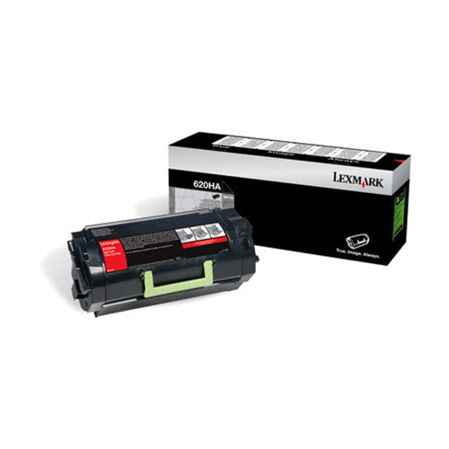 OEM Lexmark 62D0HA0 Black Toner Cartridge (25,000 Pages)