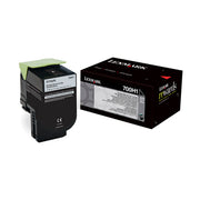 OEM Lexmark 70C0H10 Black Toner Cartridge (4,000 Pages)