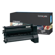 OEM Lexmark C780A2KG Black Toner Cartridge (6,000 Pages)