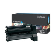OEM Lexmark C780A2CG Cyan Toner Cartridge (6,000 Pages)