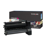 OEM Lexmark C780A2MG Magenta Toner Cartridge (6,000 Pages)