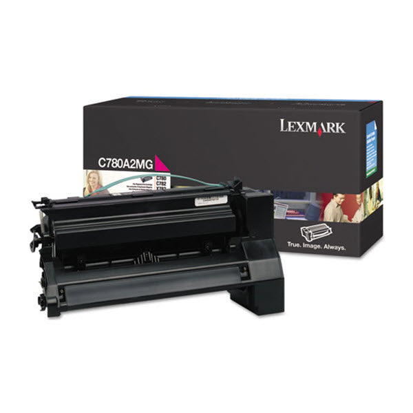 OEM Lexmark C780A2MG Magenta Toner Cartridge (6,000 Pages)