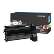 OEM Lexmark C780A2YG Yellow Toner Cartridge (6,000 Pages)