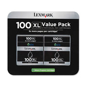 OEM Lexmark 14N1187 High Yield Black Ink Cartridge (510 Pages)