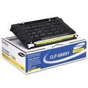 OEM Samsung CLP-500D5Y Yellow Laser Toner Cartridge