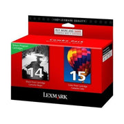 OEM Lexmark 18C2239 Black and Color Ink Cartridge (325 Pages)