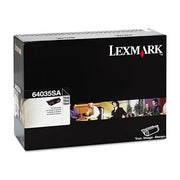 OEM Lexmark 64035SA Black Toner Cartridge (6,000 Pages)