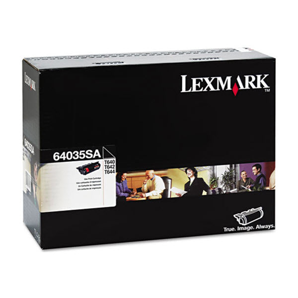 OEM Lexmark 64035SA Black Toner Cartridge (6,000 Pages)