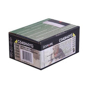OEM Lexmark C540H4YG Yellow Toner Cartridge (2,000 Pages)
