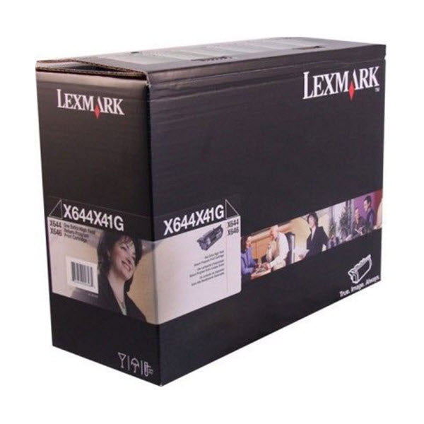 OEM Lexmark X644X41G Black Toner Cartridge (32,000 Pages)