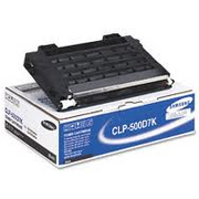 OEM Samsung CLP-500D7K Black Toner Cartridge