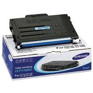 OEM Samsung CLP-510D5C Cyan Laser Toner Cartridge