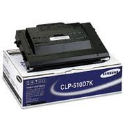 OEM Samsung CLP-510D7K Black Toner Cartridge