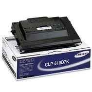 OEM Samsung CLP-510D7K Black Toner Cartridge