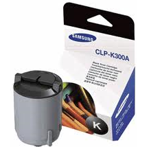 OEM Samsung CLP-K300A Black Laser Toner Cartridge