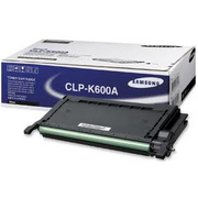 OEM Samsung CLP-K600A Black Toner Cartridge