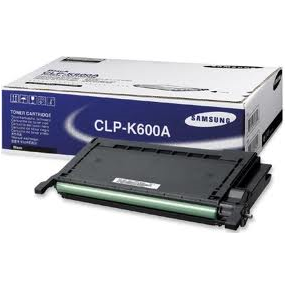 OEM Samsung CLP-K600A Black Toner Cartridge