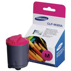OEM Samsung CLP-M300A Magenta Laser Toner Cartridge