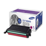 OEM Samsung CLP-M660B High Yield Magenta Laser Toner Cartridge (5,000 Pages)