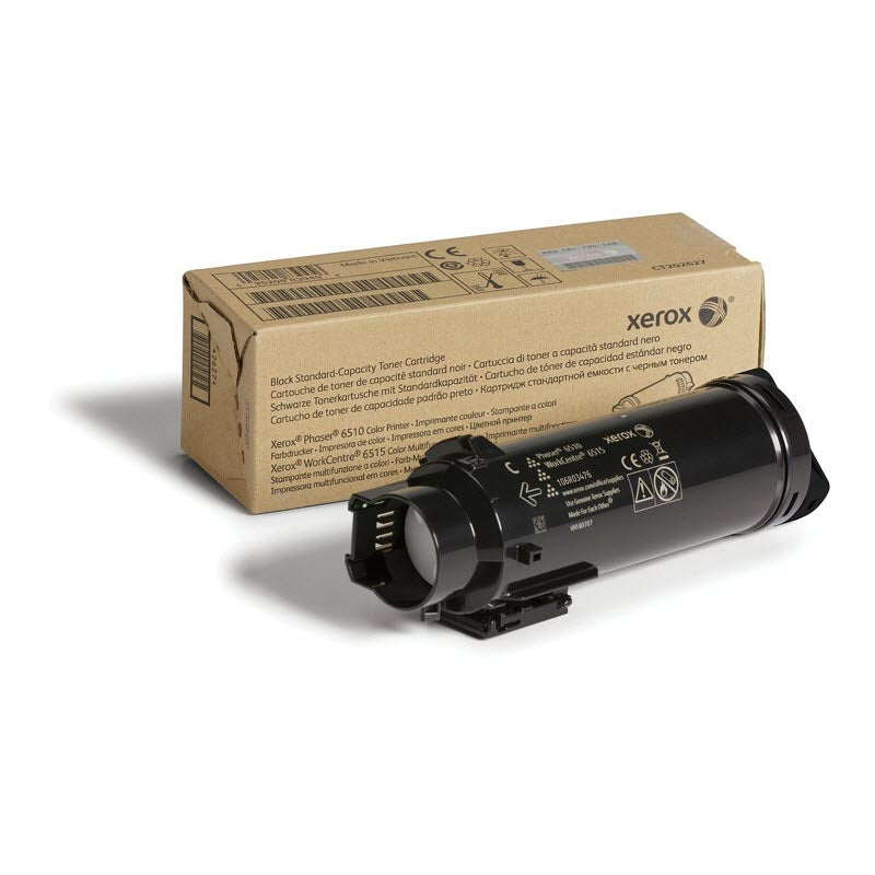 OEM Xerox 106R03476 Black Toner Cartridge (2,500 Pages)