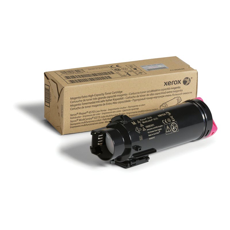 OEM Xerox 106R03691 Magenta Toner Cartridge (4,300 Pages)