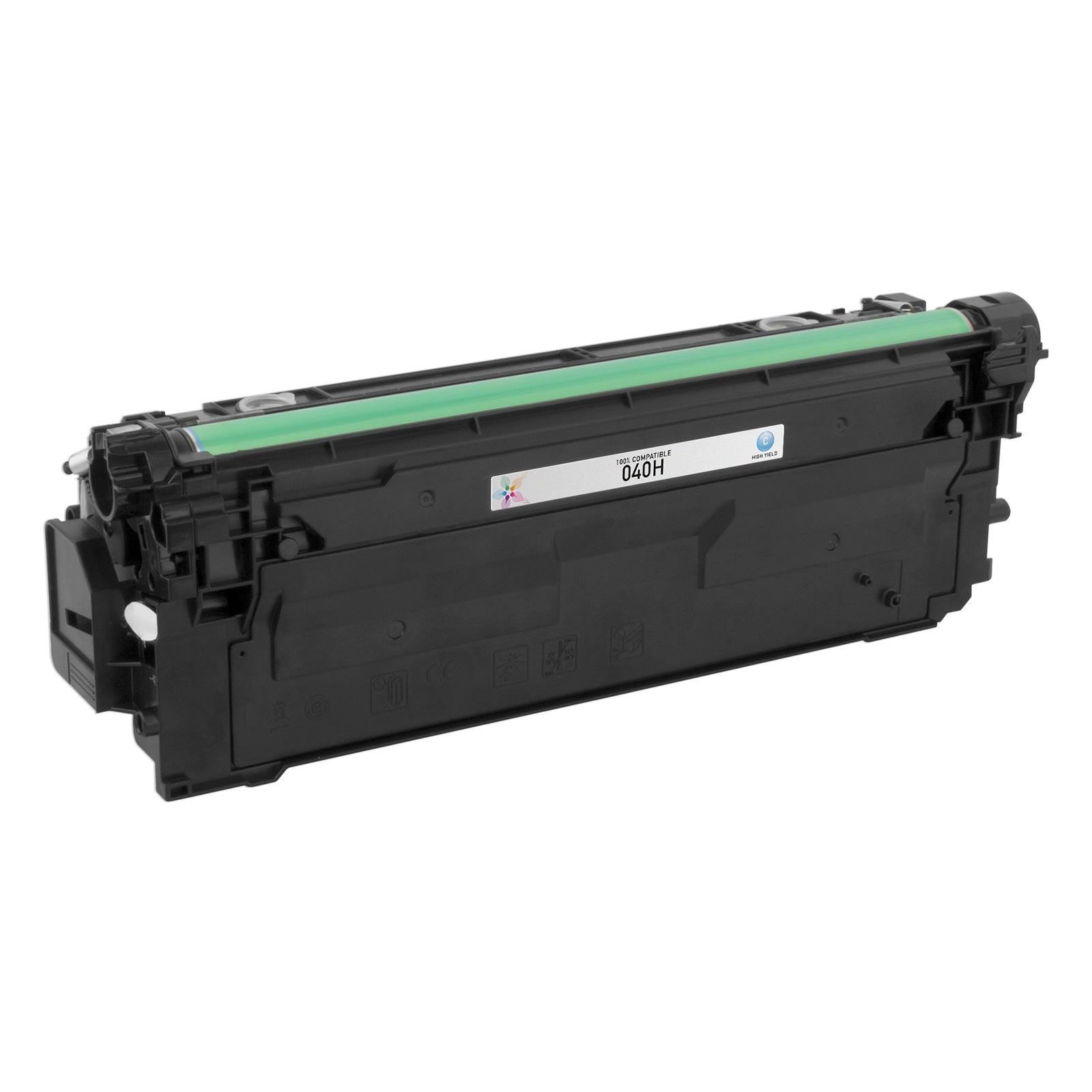 Compatible Canon 040H HY Cyan Toner Cartridge (10,000 Pages)