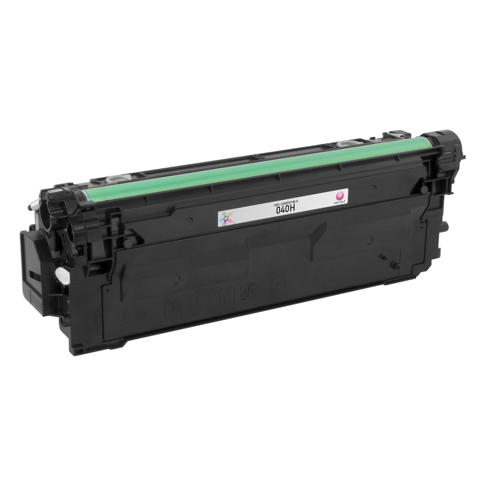 Compatible Canon 040H High Yield Magenta Toner Cartridge (10,000 Pages)
