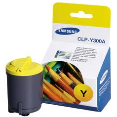 OEM Samsung CLP-Y300A Yellow Toner Cartridge