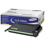 OEM Samsung CLP-Y600A Yellow Toner Cartridge