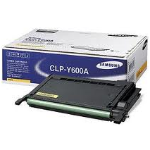 OEM Samsung CLP-Y600A Yellow Toner Cartridge