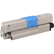 OEM Okidata 46508704 Black Toner Cartridge (3,500 Pages)