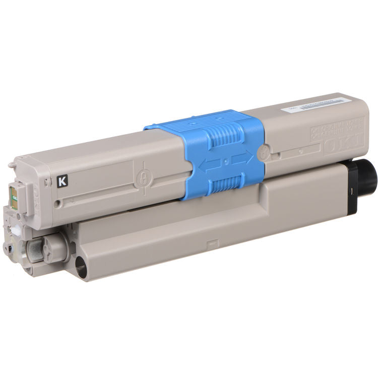 OEM Okidata 46508704 Black Toner Cartridge (3,500 Pages)