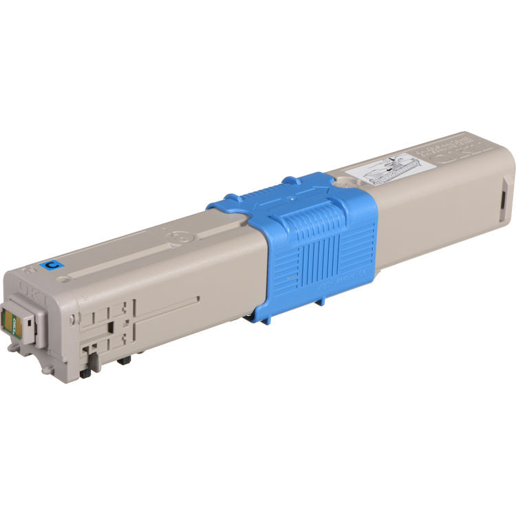 OEM Okidata 46508703 Cyan Toner Cartridge (3,000 Pages)