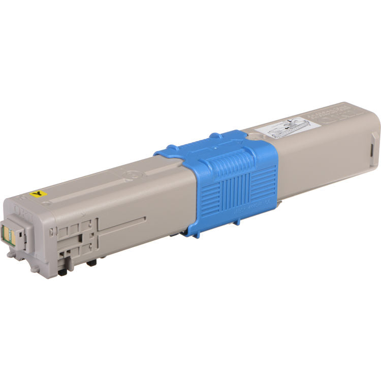 OEM Okidata 46508701 Yellow Toner Cartridge (3,000 Pages)