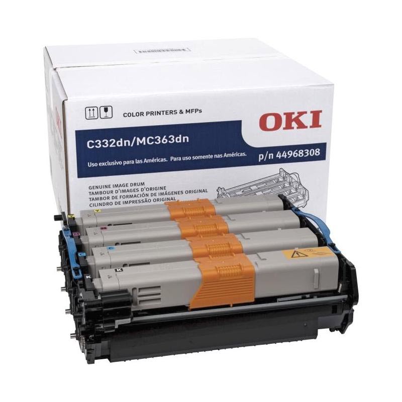 OEM Okidata 44968308 Color Drum (20,000 Pages)