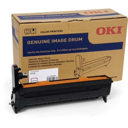 OEM Okidata 46507402 Magenta Drum Unit (30,000 Pages)