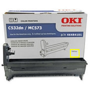 OEM Okidata 46507401 Yellow Drum Unit (30,000 Pages)