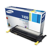 OEM Samsung CLT-Y409S Yellow Toner Cartridge (1,000 Pages)