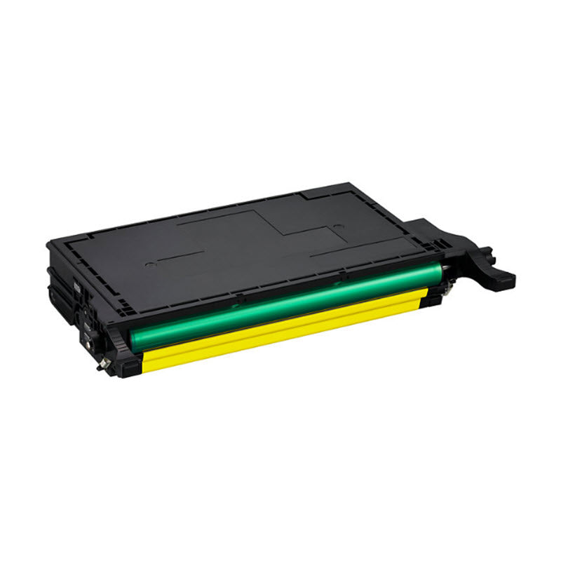 OEM Samsung CLT-Y508L High Yield Yellow Laser Toner Cartridge (4,000 Pages)