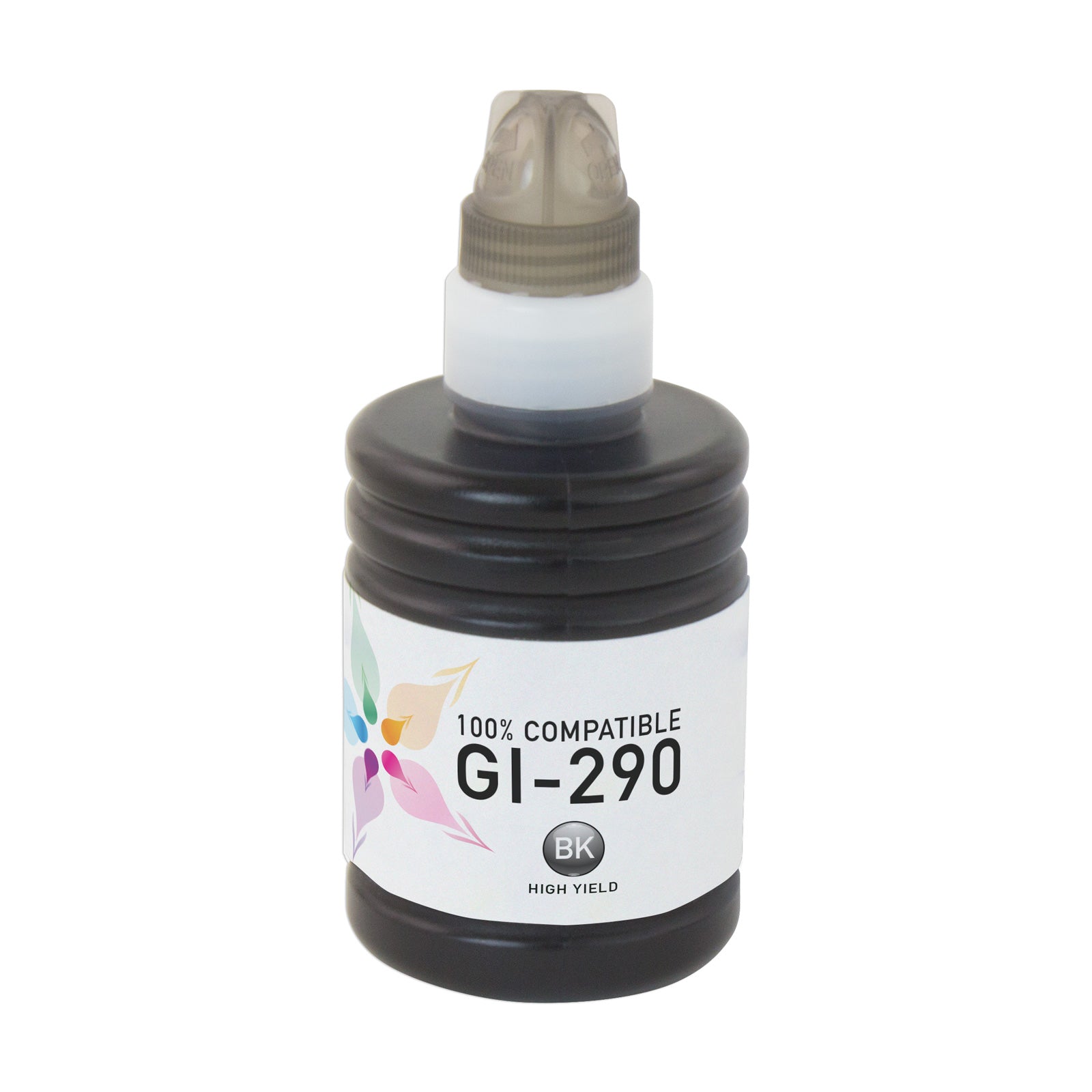 Compatible Canon GI-290 High Yield Black Ink Bottle (6,000 Pages)