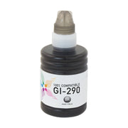 Compatible Canon GI-290 High Yield Black Ink Bottle (6,000 Pages)