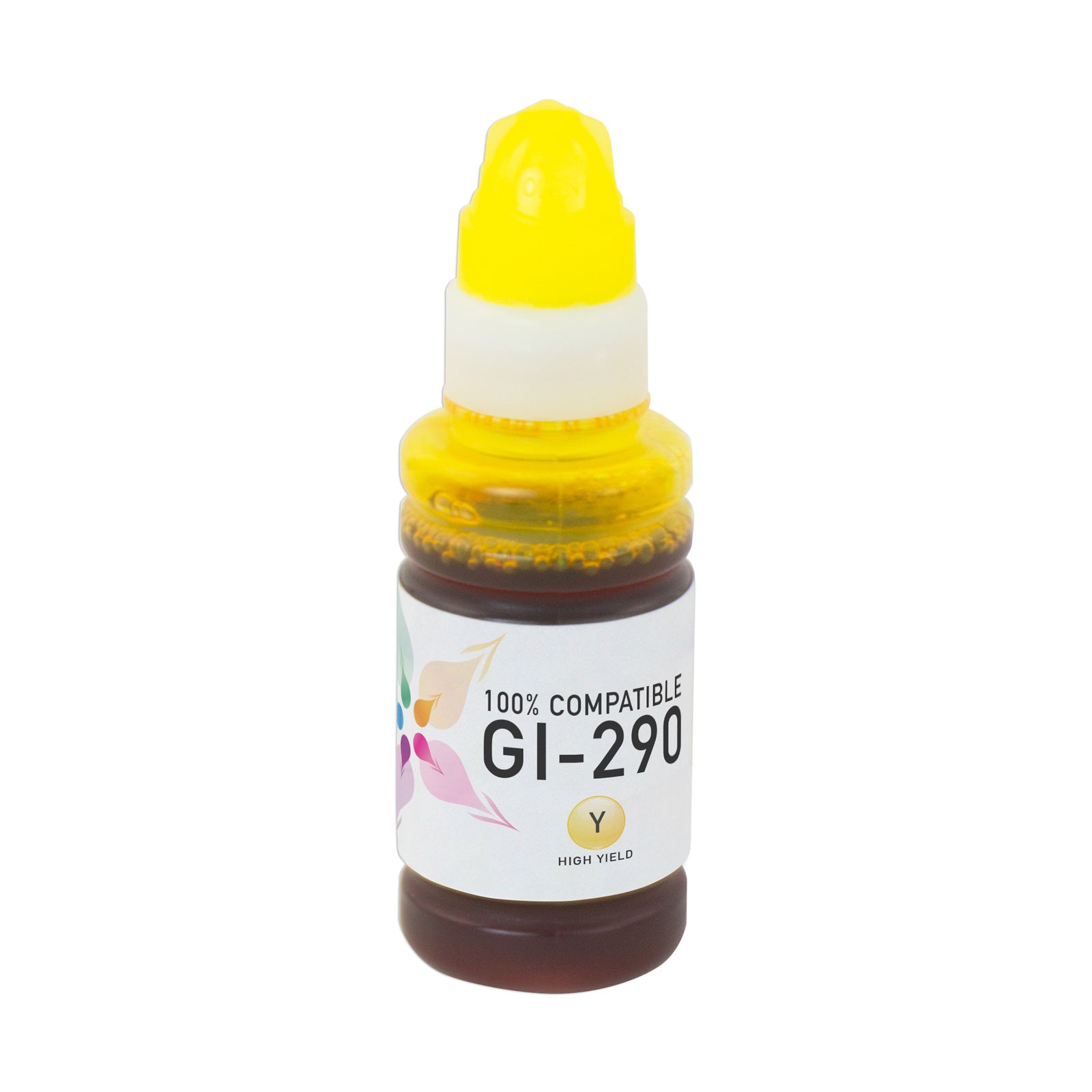 Compatible Canon GI-290 High Yield Yellow Ink Bottle (7,000 Pages)