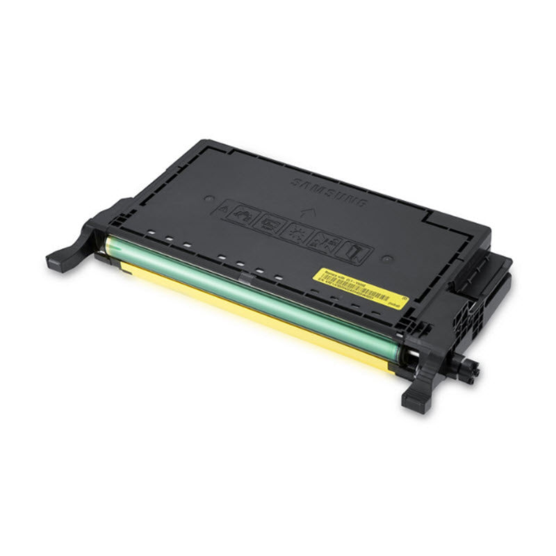 OEM Samsung CLT-Y609S Yellow Toner Cartridge (7,000 Pages)