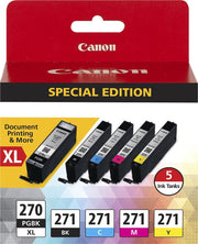 OEM Canon 0319C006 Black & Tri-color Ink Cartridge (2,500 Pages)