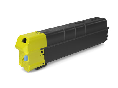 OEM Kyocera Mita TK8725Y Yellow Toner Cartridge (30,000 Pages)