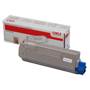 OEM Okidata 46507606 Magenta Toner Cartridge (10,000 Pages)