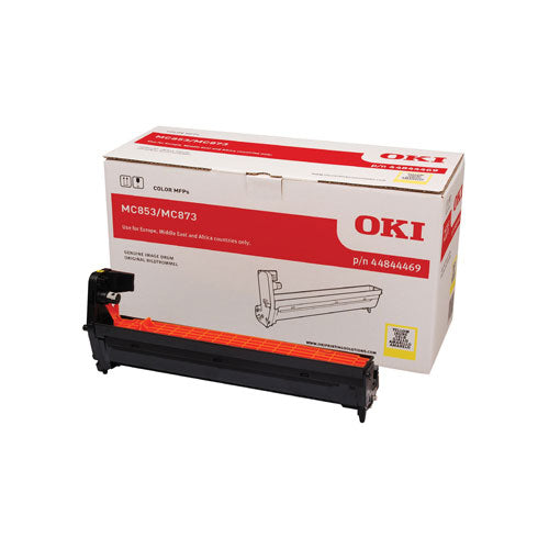 OEM Okidata 44844469 Yellow Drum Unit (30,000 Pages)